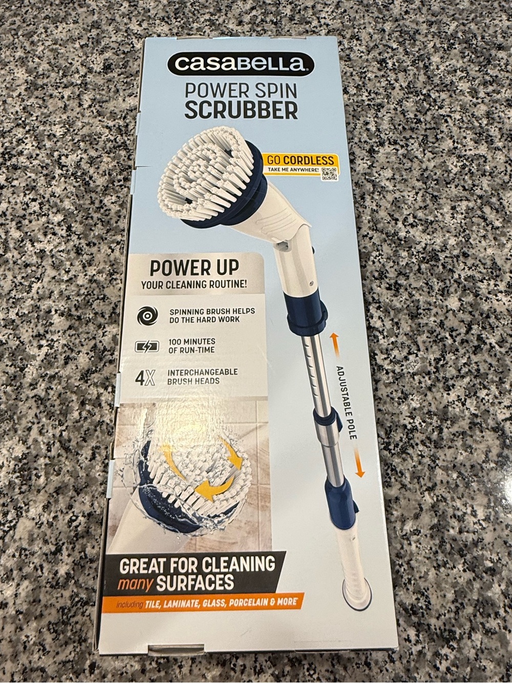 Casabella power spin scrubber
